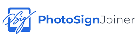 PhotoSignJoiner - Free Join Your Photo & Sign Easily